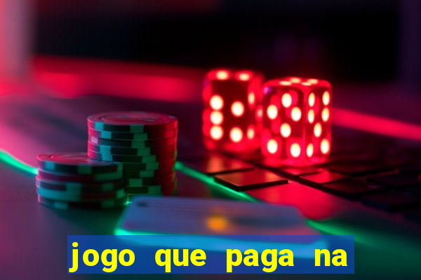 jogo que paga na hora via pix